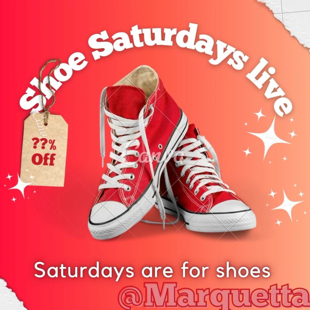 COPY - SATURDAY SHOE SHARE SHOW